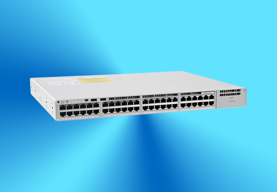 سوئیچ اورجینال سیسکو شرکت چاوش سیستم - c9200 48 p a
