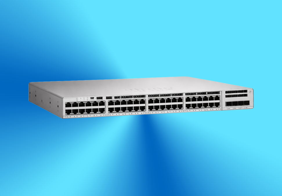 سوئیچ اورجینال سیسکو شرکت چاوش سیستم - c9200 48 p e