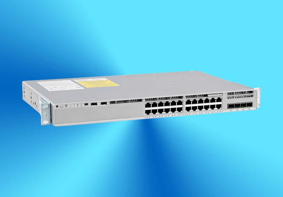 سوئیچ اورجینال سیسکو شرکت چاوش سیستم - c9200l 24p 4g e