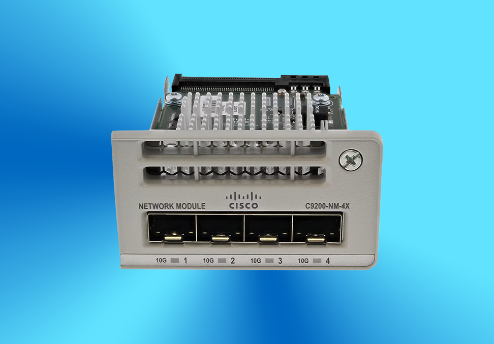 کارت ماژول سیسکو شرکت چاوش سیستم - c9200 nm 4x